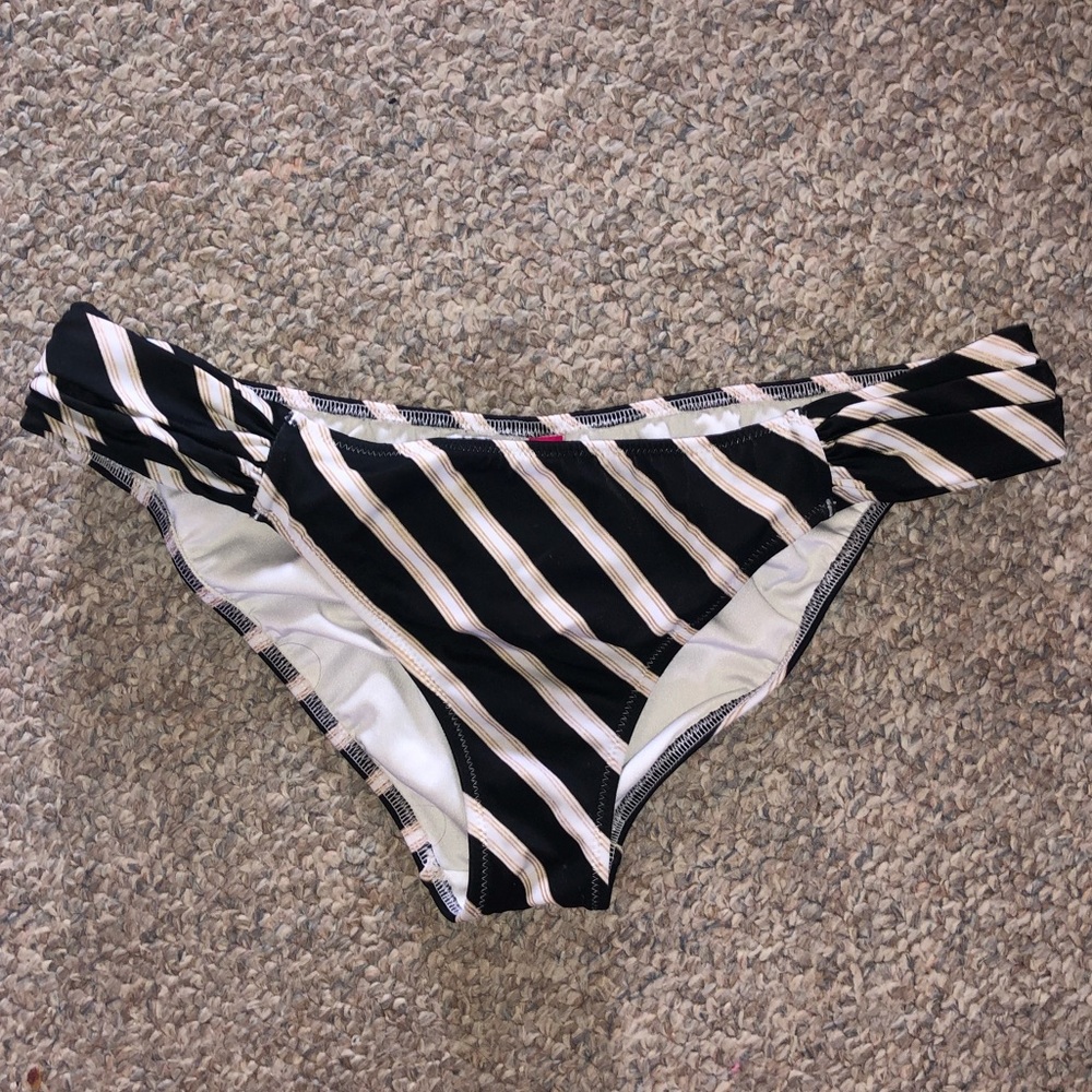 Victoria’s Secret Stripe Swim Bottom